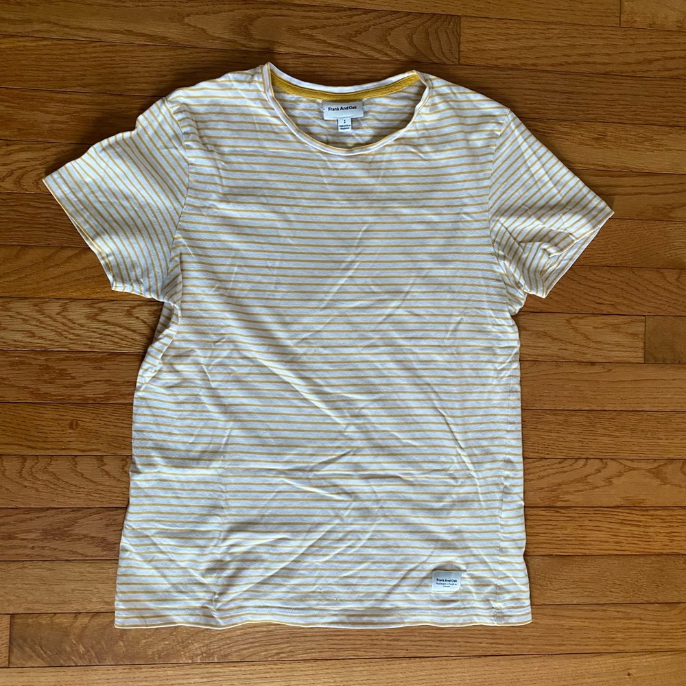 Frank and Oak Striped Tee
